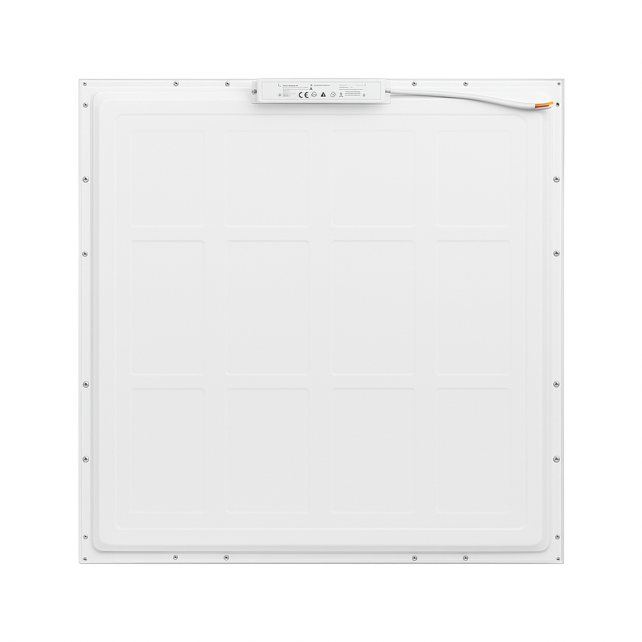 LED Paneel 60x60cm Backlit - 40W 4800Lm - 6500K 865 Daglicht Wit - IP40 - 3 Jaar Garantie